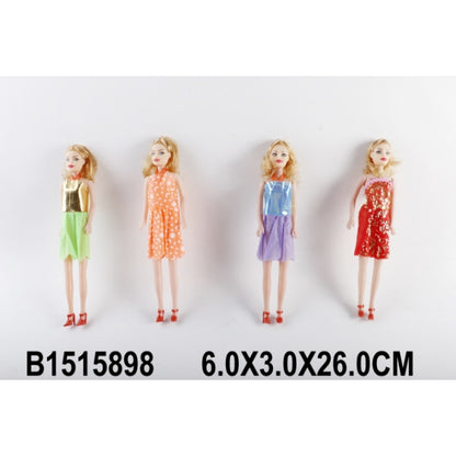 КУКЛА 29СМ В АССОРТ. В ПАК. 6*3*26СМ в кор.360шт