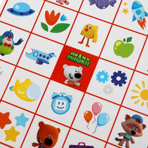 Настольная игра Ми-ми-мишки лото кор.21*21*4,5см Умные игры в кор.2*48шт