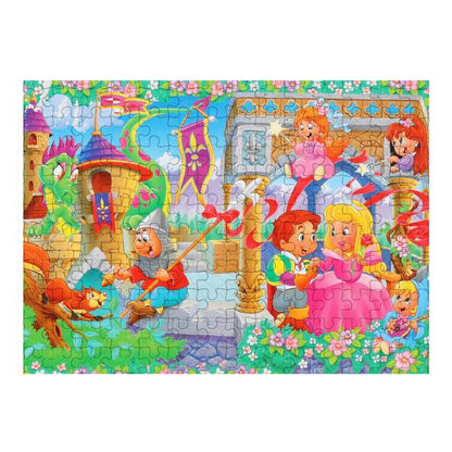 Степ. Пазл 60 арт.81027 "Спящая красавица" (Любимые сказки)