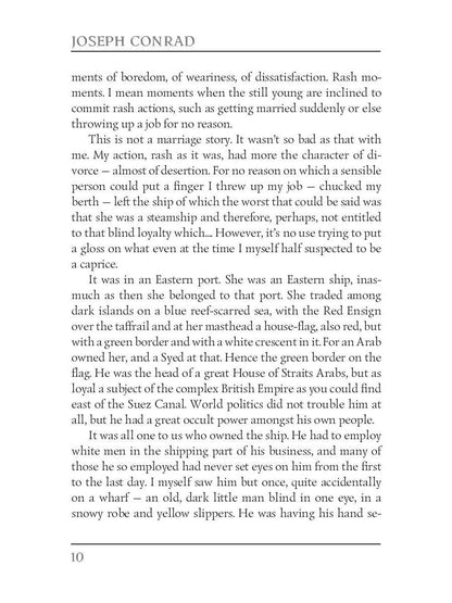The Shadow-Line = Теневая линия: роман на англ.яз. Conrad J.