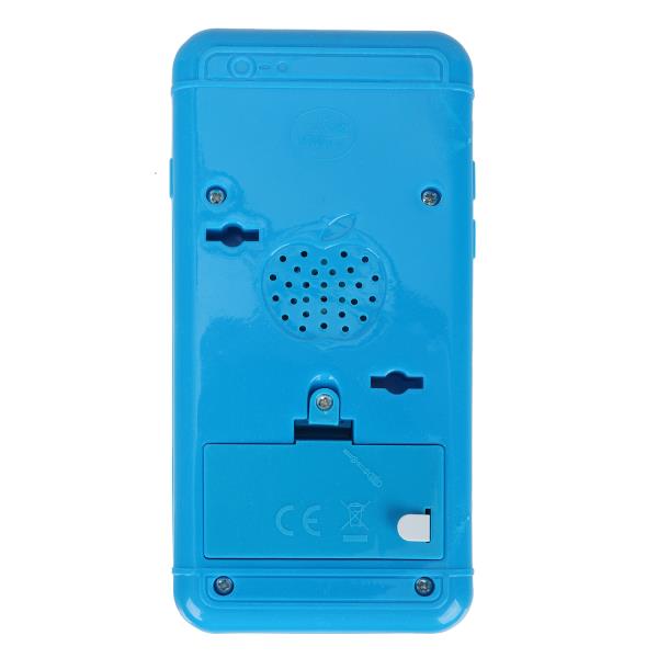 Téléphone musical СИНИЙ ТРАКТОР avec tracteur 25 pièces, prix, prix. Умка в кор.180шт