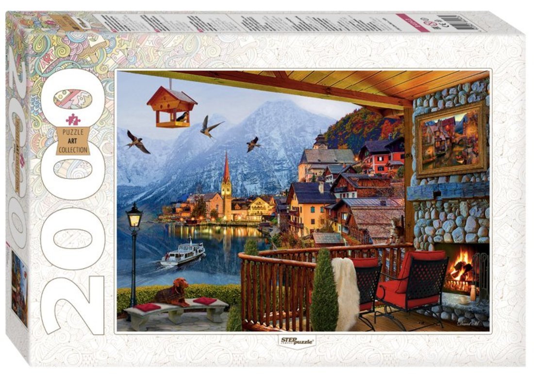 84043 mosaïque "puzzle" 2000 "Гальштат"