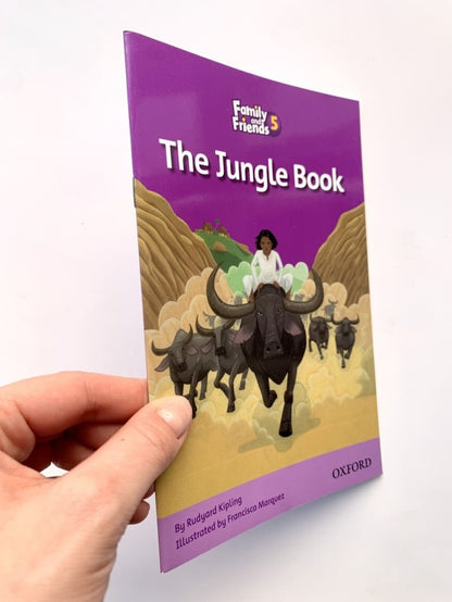 Family and Friends Readers 5. The Jungle Book