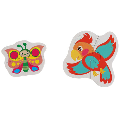 Дикие животные. Grands pains pour petits garçons. Taille 150*180*40. 6 pièces. Умные игры в кор.40шт