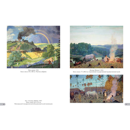 Борис Кустодиев. Лучшие картины