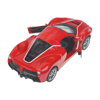 Modèle 1:32 en métal noir, ferrari la ferrari 14.9 cm, double, inertie-dans la couleur 2*48 pouces