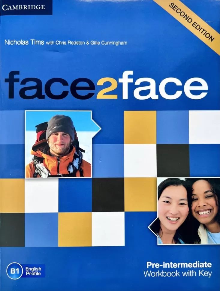 Face2Face Pre-intermediate Student's Book. + DVD