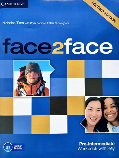 Face2Face Pre-intermediate Student's Book. + DVD