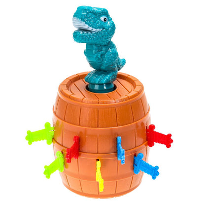 Игра настольная бочка с сюрпризом, кор.10,5*15*10,5см Умные игры в кор.2*72шт