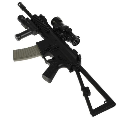 Автомат (п) с фонарем, с пульками 1977A+ в кор. в кор.18шт