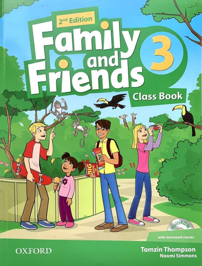 Famille et amis 3 (cahier de classe + cahier d'exercices) + 2 CD (2e)