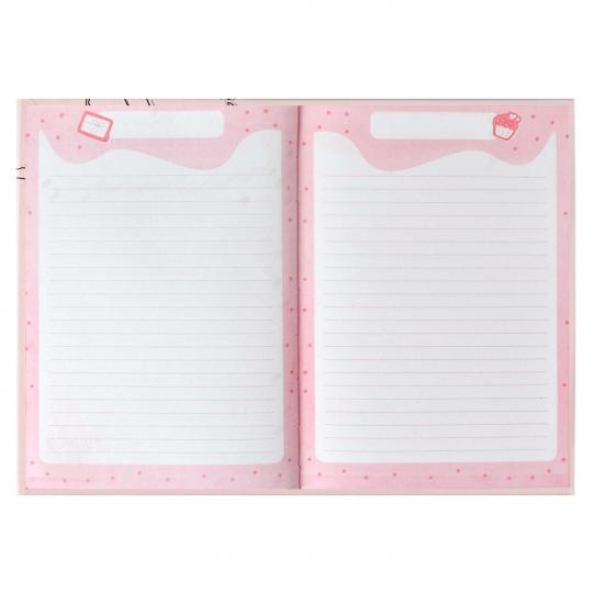 Тайный дневник 96л,А6+,КОШКА-МЕЧТАТЕЛЬ,57829