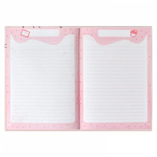 Тайный дневник 96л,А6+,КОШКА-МЕЧТАТЕЛЬ,57829