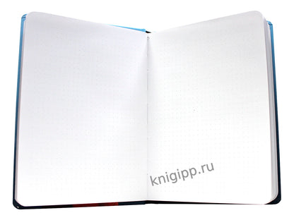 БЛОКНОТ ТОЧКАБУК 180°. ДЕВУШКА С БАБОЧКАМИ