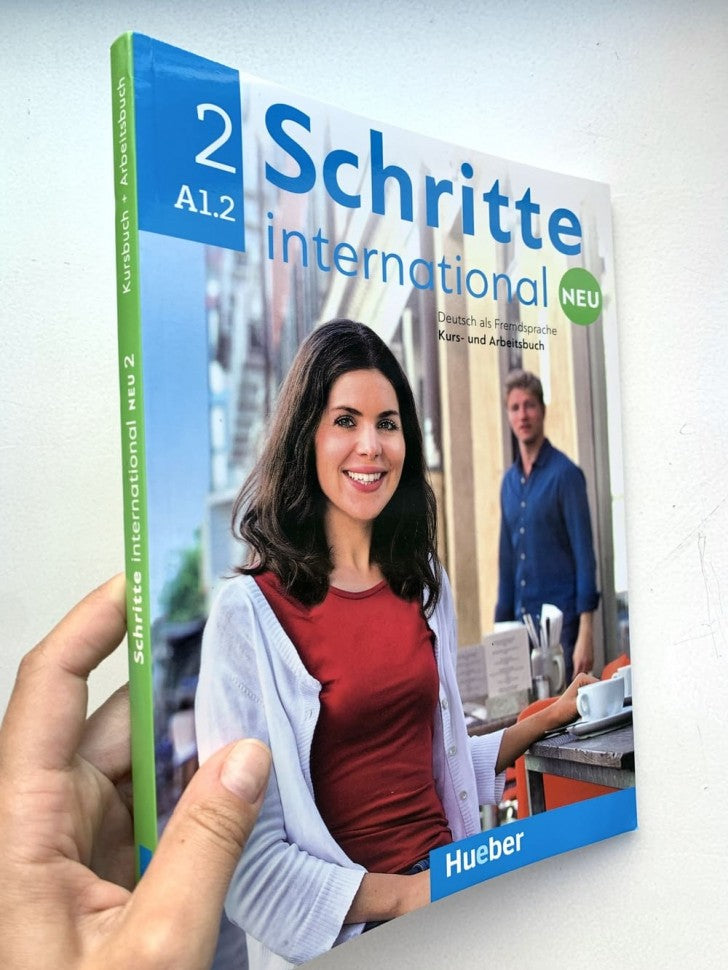 Schritte international Neu 2 KB+AB+CD zum AB