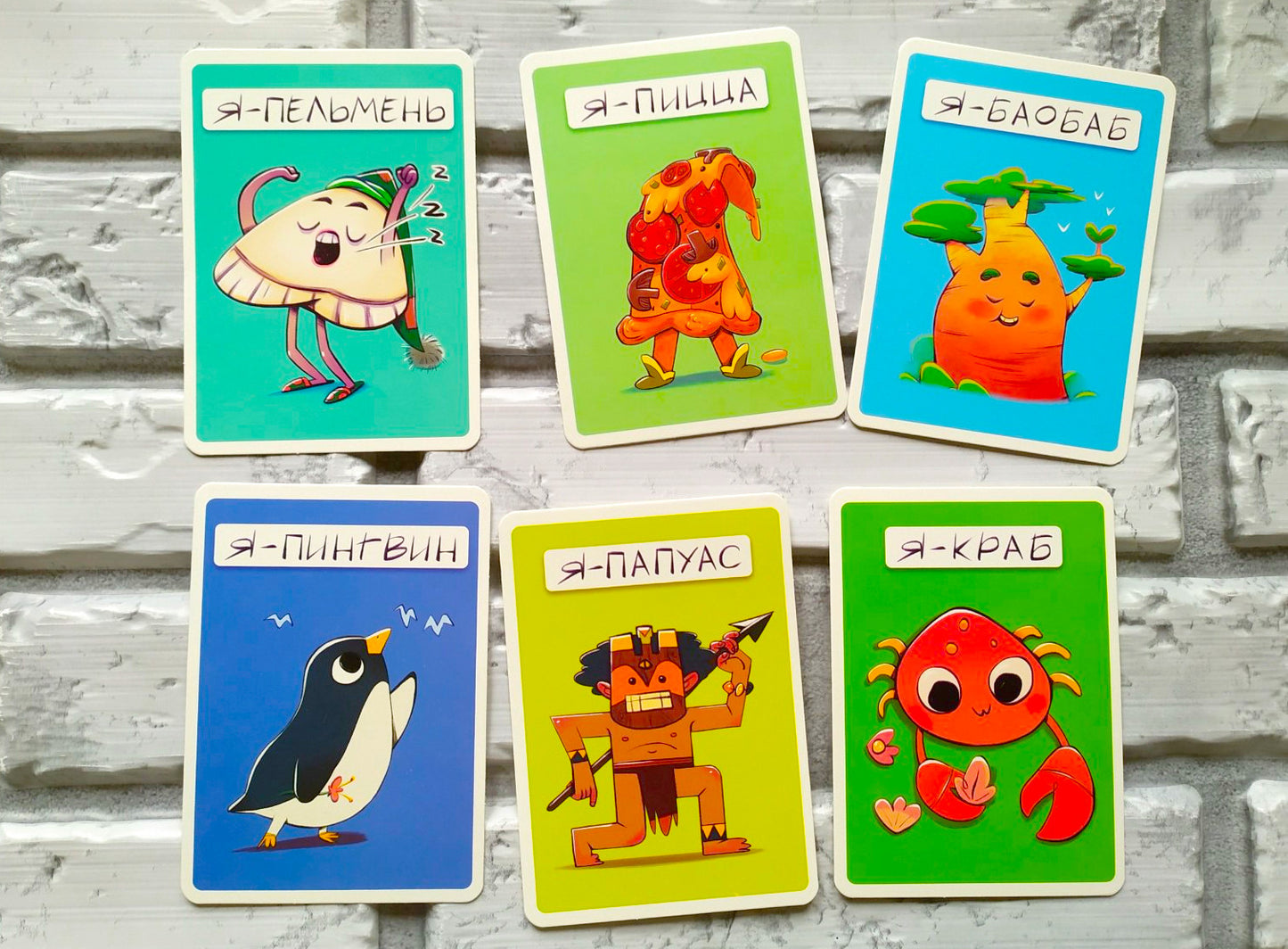 Игра настольная "Тарантинки" (игра-угадайка)