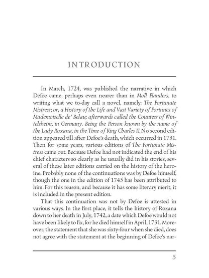 Roxana: The Fortunate Mistress = Роксана: Счастливая хозяйка: на англ.яз