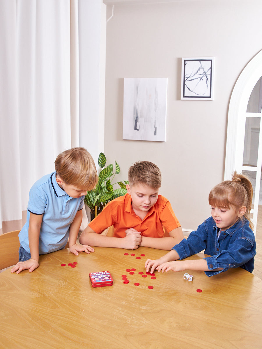 ИГРА НАСТОЛЬНАЯ "ПОСЧИТАЙ ОВЕЧЕК" (ЖЕСТЯНАЯ КОРОБОЧКА) в кор.42шт