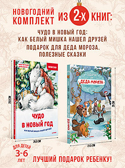 Ensemble complet d'un livre à deux volets : Le nouveau dieu avec Dedom Morozom