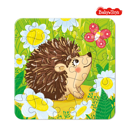 Пазл First Puzzle "Ежик" (25 эл) Baby Toys