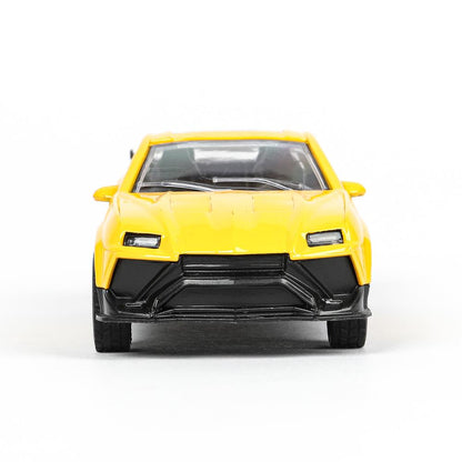 Машина металл свет-звук lamborghini urus 12см,св/зв, двер.инерц.,кор. Parc technologique dans le cor.2*48шт