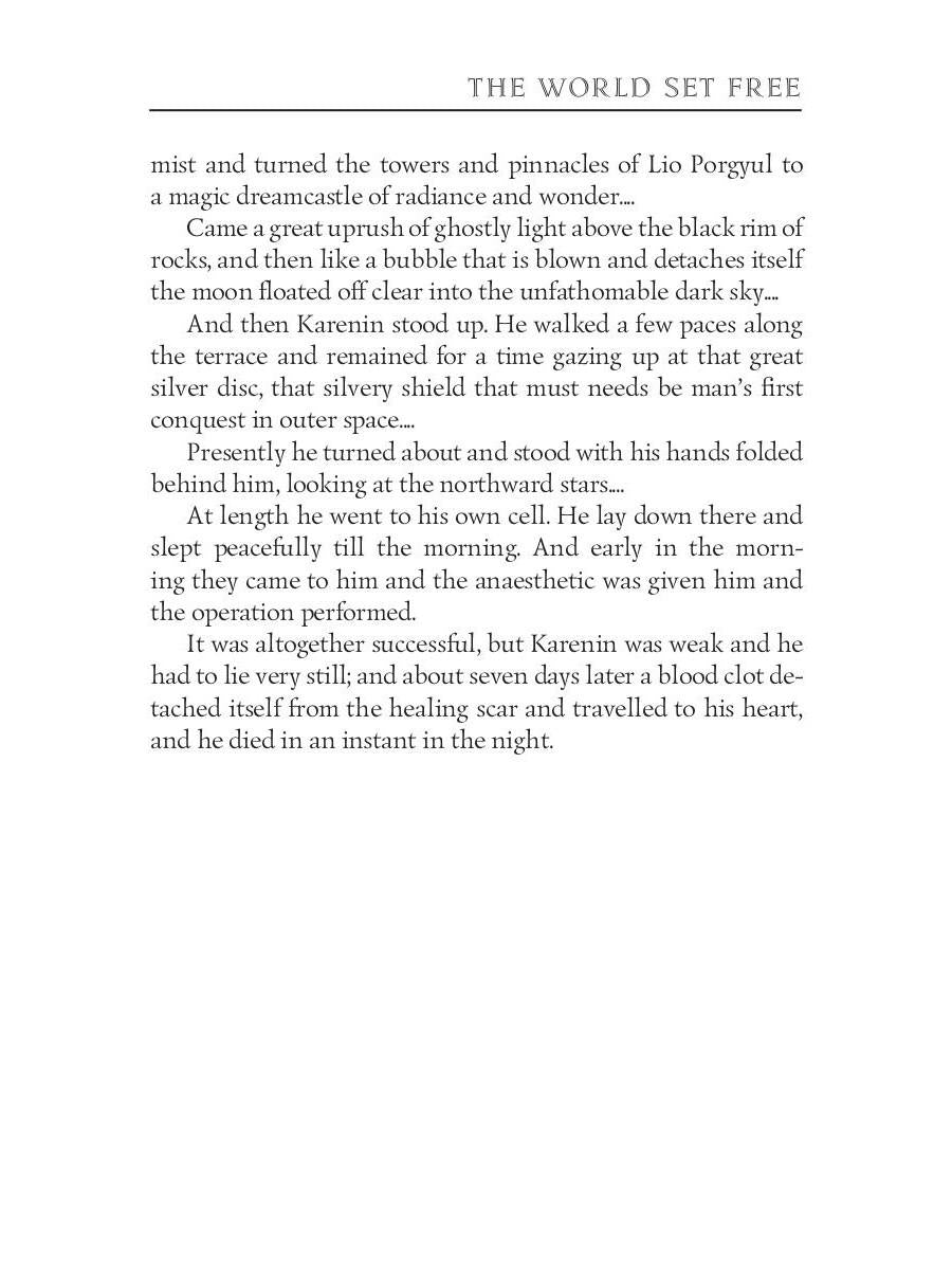 Le monde libéré = Освобожденный мир: на англ.яз