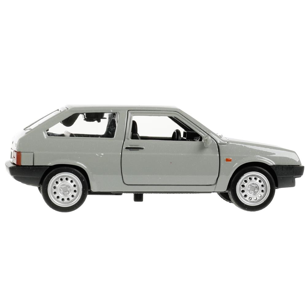 Machine en métal LADA-2108/21099 АВТОКЛАССИКА 12 см, двер, баг,ин,асс,disп. Технопарк уп-12шт в кор.6уп