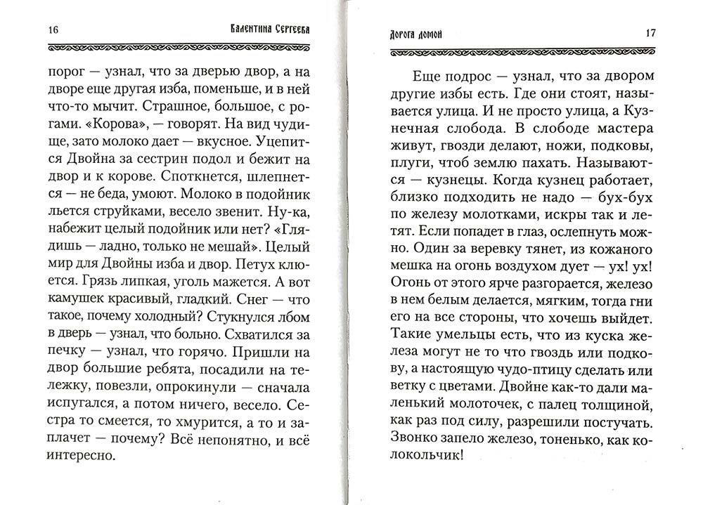 Дорога домой: сборник прозы