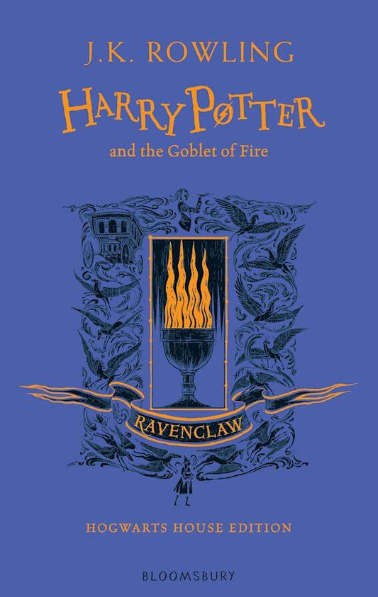 Harry Potter et la Coupe de Feu - Édition Serdaigle JK Rowling Гарри Поттер и и Кубок огня - Когтевран Д.К. РоульING / Книги на английском языке