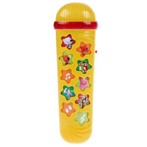 Microfone MP15 песен и мелодий из м/ф, regulirovka громкости на carte. Умка в кор.2*48шт