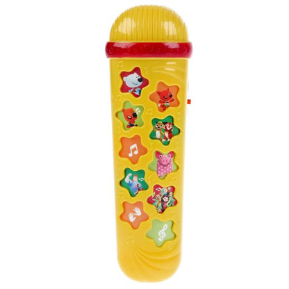 Microfone MP15 песен и мелодий из м/ф, regulirovka громкости на carte. Умка в кор.2*48шт