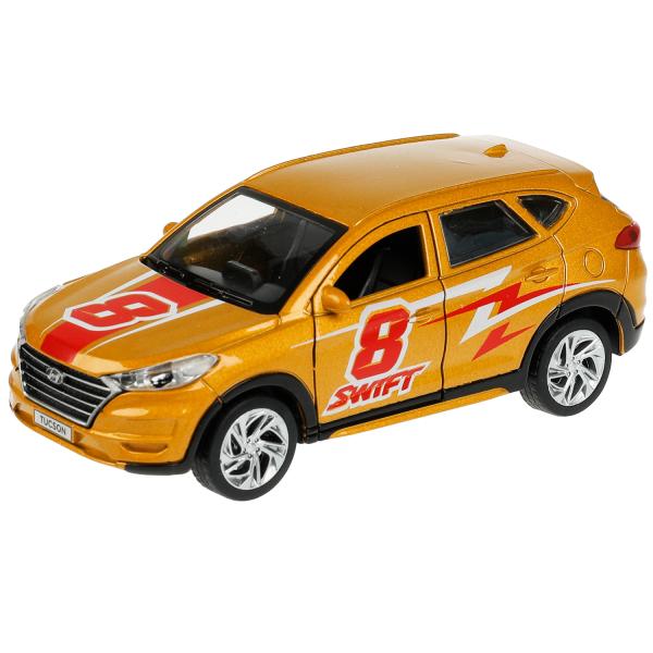 Machine en métal HYUNDAI TUCSON SPOT pour 12 cm, double, bagage, moteur, cor. Parc technologique dans le cor.2*36шт