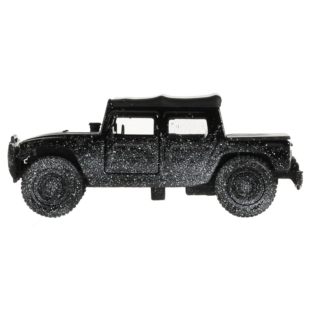 SB-18-09-H1-N(SNOW)-WB312421 Машина металл HUMMER h1 ПИКАП в снегу, 12 см, дв., баг., инерц., кор. Т