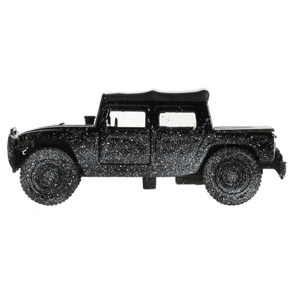 SB-18-09-H1-N(SNOW)-WB312421 Машина металл HUMMER h1 ПИКАП в снегу, 12 см, дв., баг., инерц., кор. Т