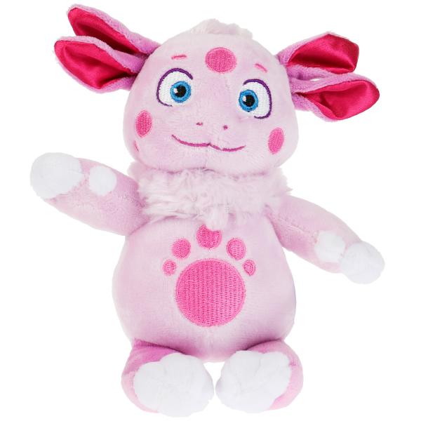 Игрушка мягкая ЛУНТИК 18 см, sans puce, dans пак. МУЛЬТИ-ПУЛЬТИ в кор.48шт