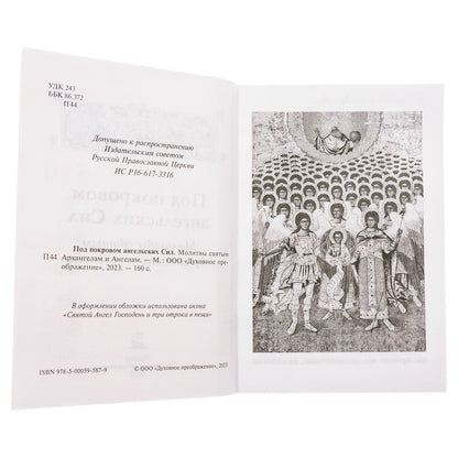 Под покровом ангельских Сил. Молитвы святым Архангелам и Ангелам