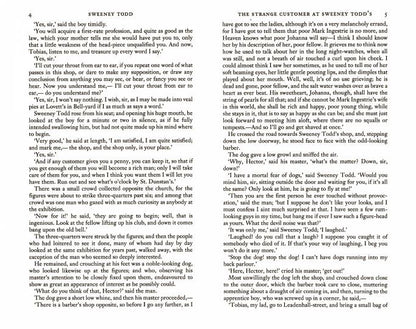 Sweeney Todd: String of Pearls (Mystery & Supernatural)