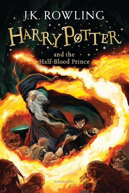 Harry Potter et le Prince de Sang-Mêlé JK Rowling Garri Potter et Prince-Polukrovka D.K. РоульING / Книги на английском языке