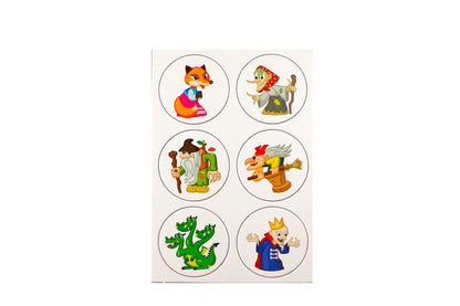 Jeux de jouets pour bébé "Сказки Лукоморья"