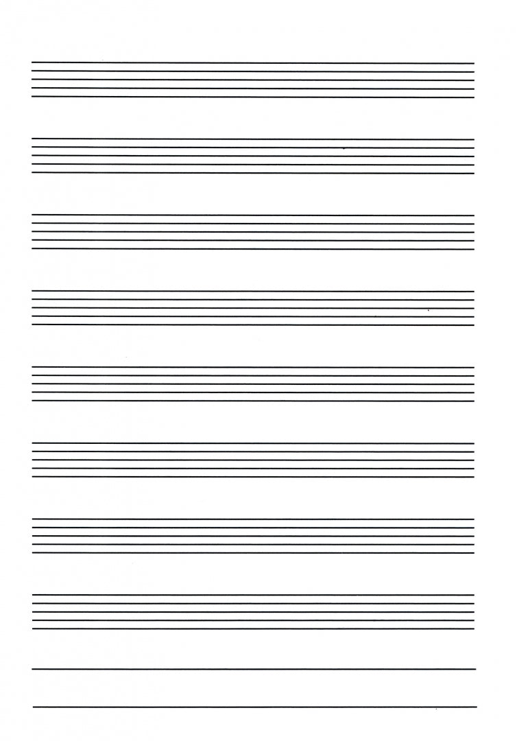 Тетрадь для нот: для младших классов ДМШ и ДШИ (petit)