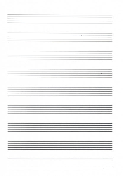 Тетрадь для нот: для младших классов ДМШ и ДШИ (petit)