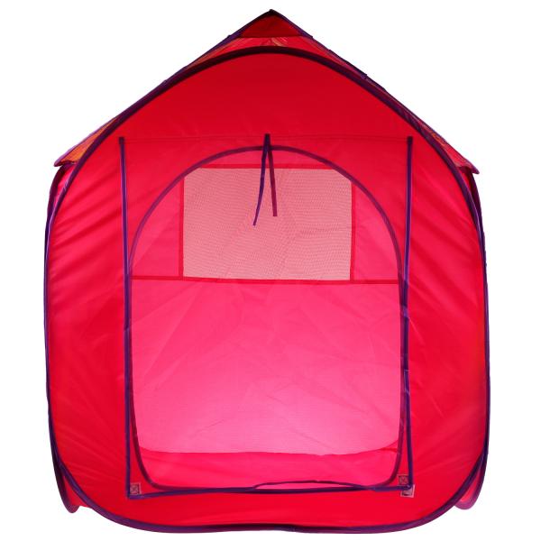 Палатка детская игровая БАРБИ 83х80х105см, в сумке Играем вместе в кор.24шт