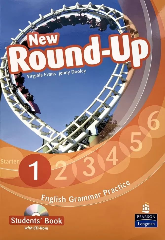 Nouveau Round-Up 1 Grammar Practice SBk + CD-ROM