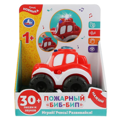Machine musicale pour "bip-bip". 5 песен из м/ф, 5 муз.стихов,игра, свет. Умка в кор.48шт