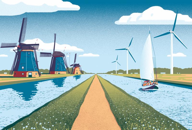 С.Как устроена мельница?