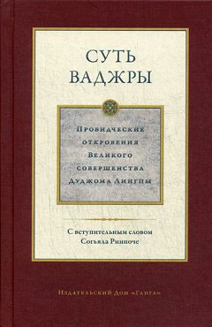 Суть ваджры . Провидческие откровения Великого совершенства Дуджома Лингпы. Т. 3. Лингпа Д.