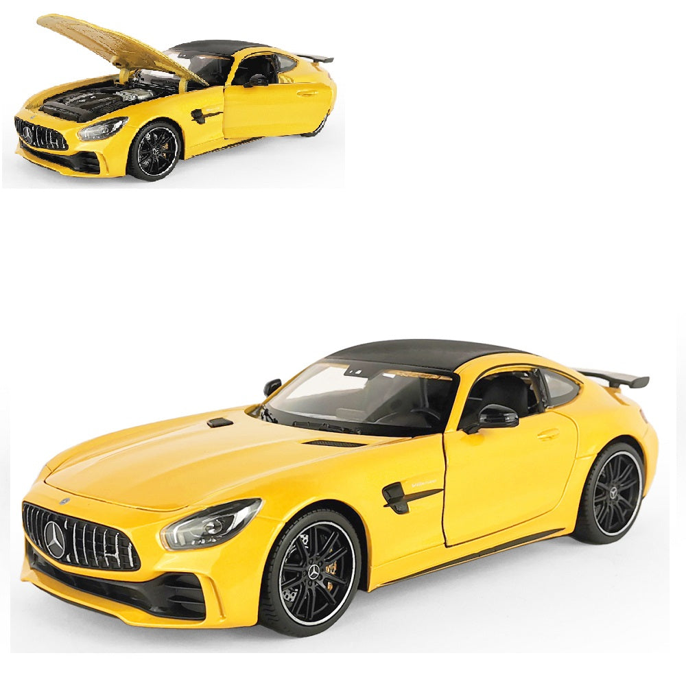 Eh bien. Machine 1:24 "Mercedes-Benz AMG GT R", métal, art.24081W