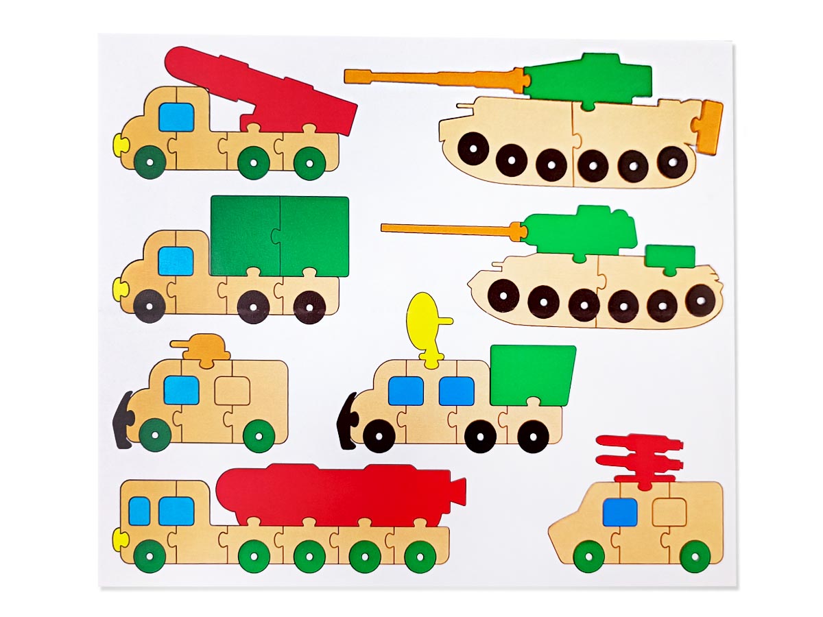 Constructeur dérivé "Военная техника"