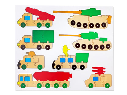 Constructeur dérivé "Военная техника"