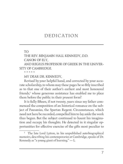 Pausanias, the Spartan = Павсаний, спартанец